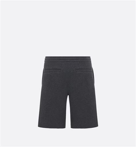 dior athletic shorts|DIOR TEARS Track Shorts Heathered Anthracite Gray Cotton .